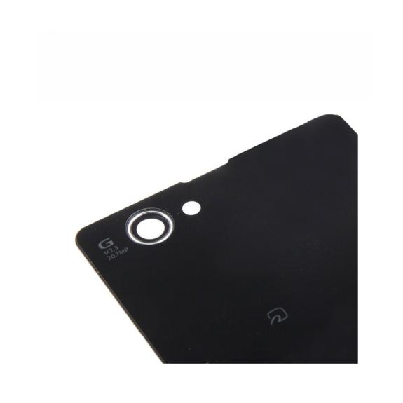 TAPA TRASERA PARA SONY XPERIA Z1 COMPACT D5503 NEGRO