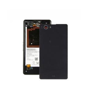 TAPA TRASERA PARA SONY XPERIA Z1 COMPACT D5503 NEGRO