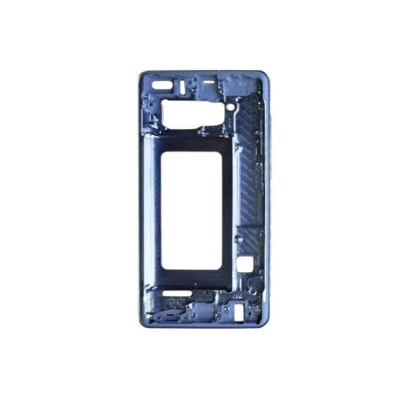 Marco para Samsung Galaxy S10 Plus azul