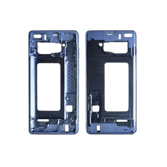 Marco para Samsung Galaxy S10 Plus azul