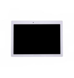 Tactile LCD screen full for Lenovo Tab2 white without frame
