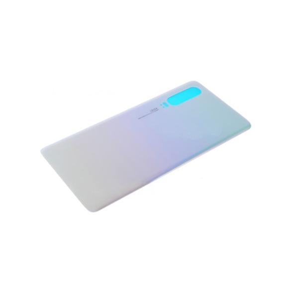 Tapa para Huawei P30 blanco perla