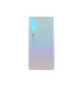 Tapa para Huawei P30 blanco perla