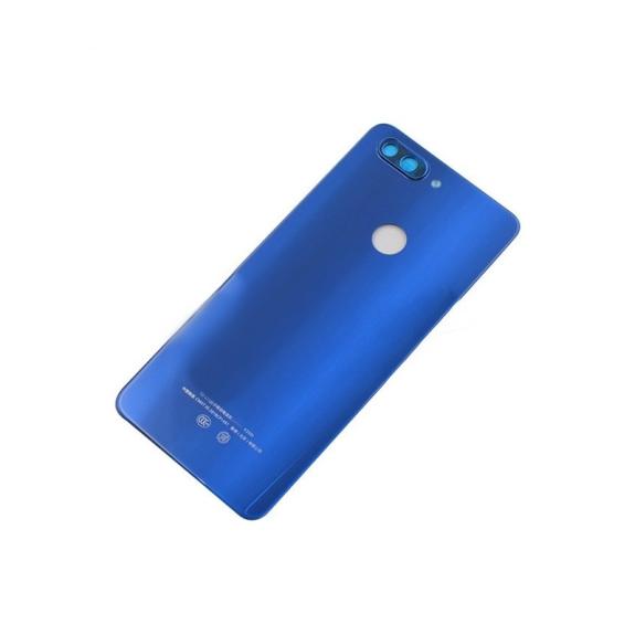 TAPA TRASERA CUBRE BATERIA PARA LENOVO K5 AZUL