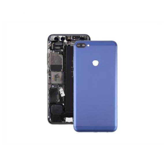 TAPA TRASERA CUBRE BATERIA PARA LENOVO K5 NOTE AZUL