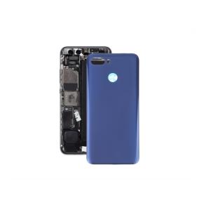 TAPA TRASERA CUBRE BATERIA PARA LENOVO K5 PLAY AZUL