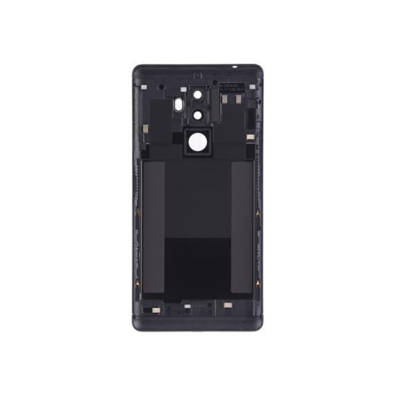 TAPA TRASERA CUBRE BATERIA CON LENTE PARA LENOVO K8 NOTE NEGRO