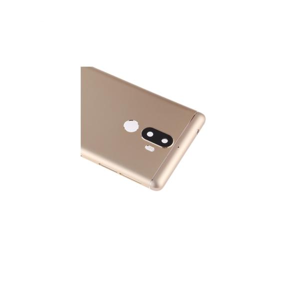 TAPA TRASERA CUBRE BATERIA PARA LENOVO K8 NOTE DORADO