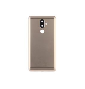 TAPA TRASERA CUBRE BATERIA PARA LENOVO K8 NOTE DORADO