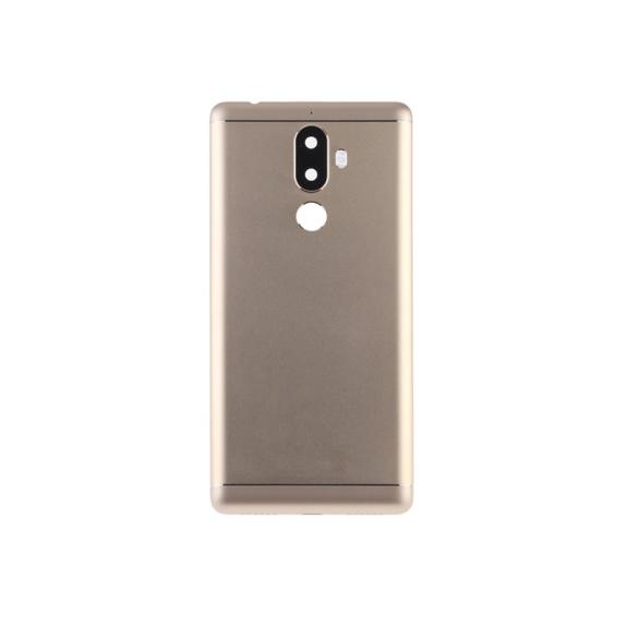 TAPA TRASERA CUBRE BATERIA PARA LENOVO K8 NOTE DORADO