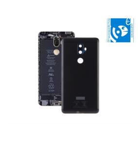 TAPA TRASERA CUBRE BATERIA PARA LENOVO K8 PLUS NEGRO