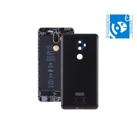 TAPA TRASERA CUBRE BATERIA PARA LENOVO K8 PLUS NEGRO