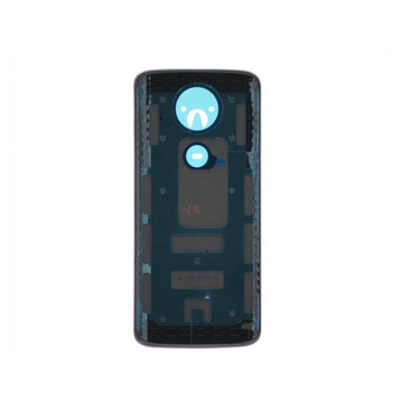 TAPA TRASERA PARA MOTOROLA E5 PLUS NEGRO (VERSION EUROPEA)