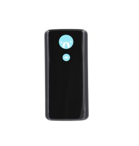 TAPA TRASERA PARA MOTOROLA E5 PLUS NEGRO (VERSION EUROPEA)