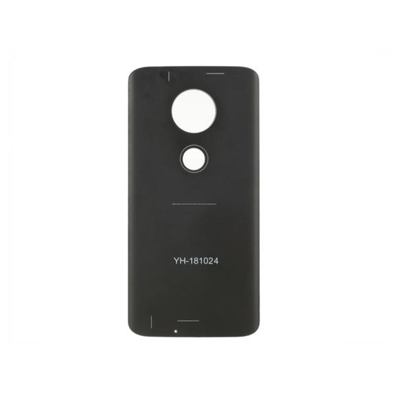 TAPA TRASERA CUBRE BATERIA PARA MOTOROLA MOTO G7 NEGRO