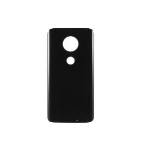 TAPA TRASERA CUBRE BATERIA PARA MOTOROLA MOTO G7 NEGRO