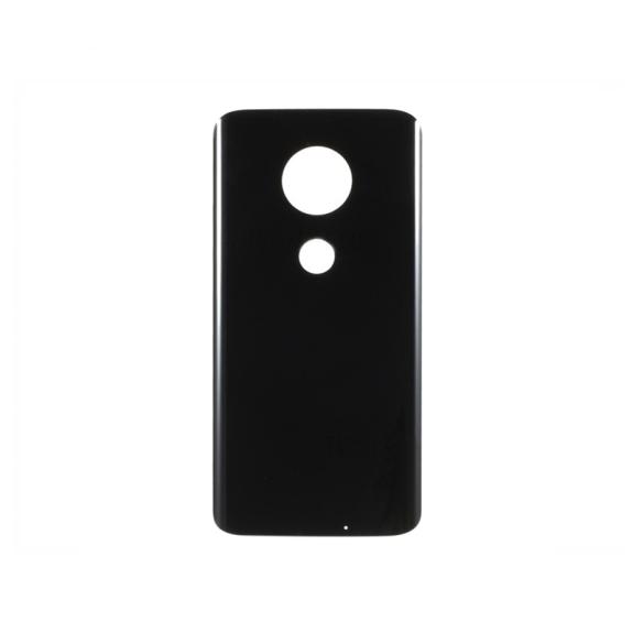 TAPA TRASERA CUBRE BATERIA PARA MOTOROLA MOTO G7 NEGRO