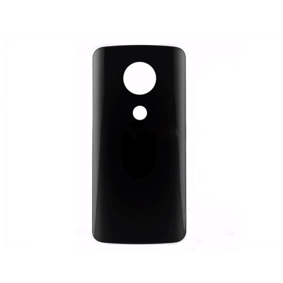 TAPA TRASERA CUBRE BATERIA PARA MOTOROLA MOTO G7 PLUS NEGRO