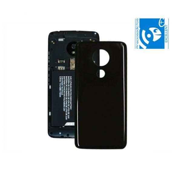 Tapa para Motorola G7 Power azul negro EXCELLENT