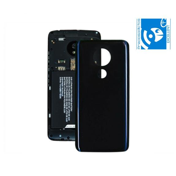 Tapa para Motorola G7 Power azul oscuro EXCELLENT