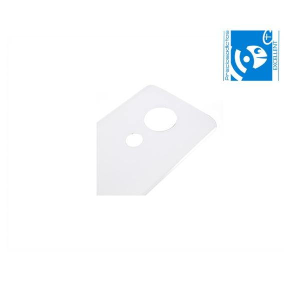 TAPA TRASERA CUBRE BATERIA PARA MOTOROLA MOTO G7 BLANCO