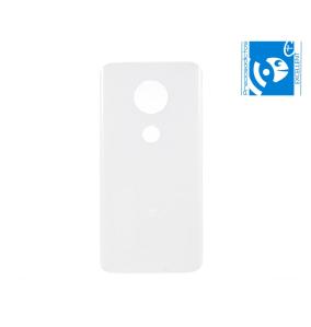 TAPA TRASERA CUBRE BATERIA PARA MOTOROLA MOTO G7 BLANCO