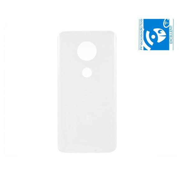 TAPA TRASERA CUBRE BATERIA PARA MOTOROLA MOTO G7 BLANCO