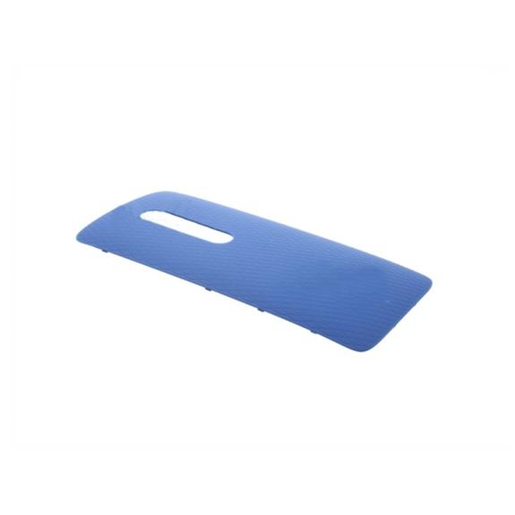 TAPA TRASERA CUBRE BATERIA PARA MOTOROLA X PLAY AZUL OSCURO