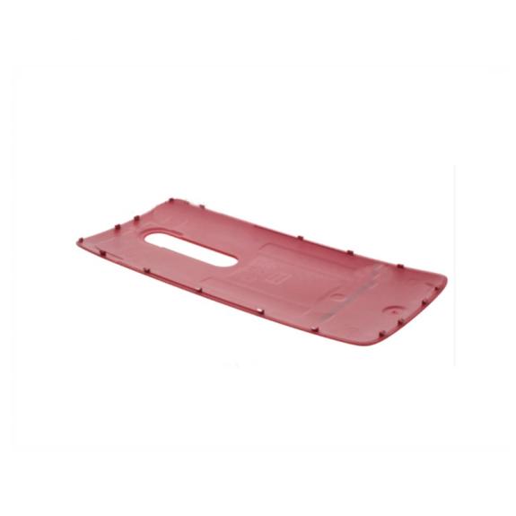 TAPA TRASERA CUBRE BATERIA PARA MOTOROLA X PLAY ROJO