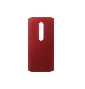 TAPA TRASERA CUBRE BATERIA PARA MOTOROLA X PLAY ROJO