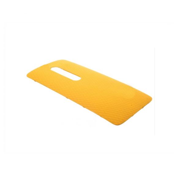 TAPA TRASERA CUBRE BATERIA PARA MOTOROLA X PLAY AMARILLO