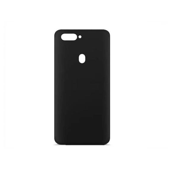 TAPA TRASERA CUBRE BATERIA PARA OPPO R15 NEGRO