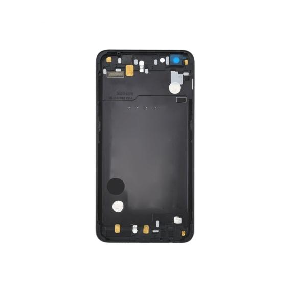 TAPA TRASERA CUBRE BATERIA PARA OPPO R9S NEGRO