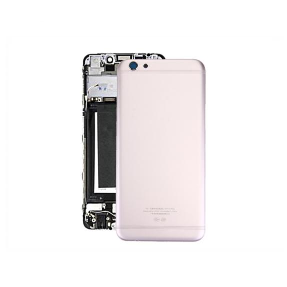 TAPA TRASERA CUBRE BATERIA PARA OPPO R9S DORADO