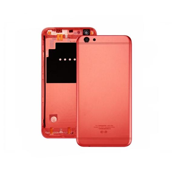 TAPA TRASERA CUBRE BATERIA PARA OPPO R9S ROJO