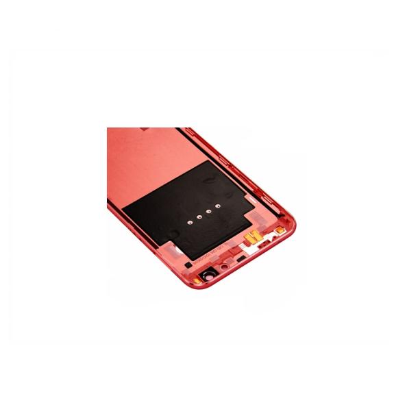 TAPA TRASERA CUBRE BATERIA PARA OPPO R9S ROJO