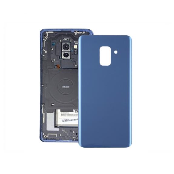 Tapa para Samsung Galaxy A8 2018 / A5 2018 azul