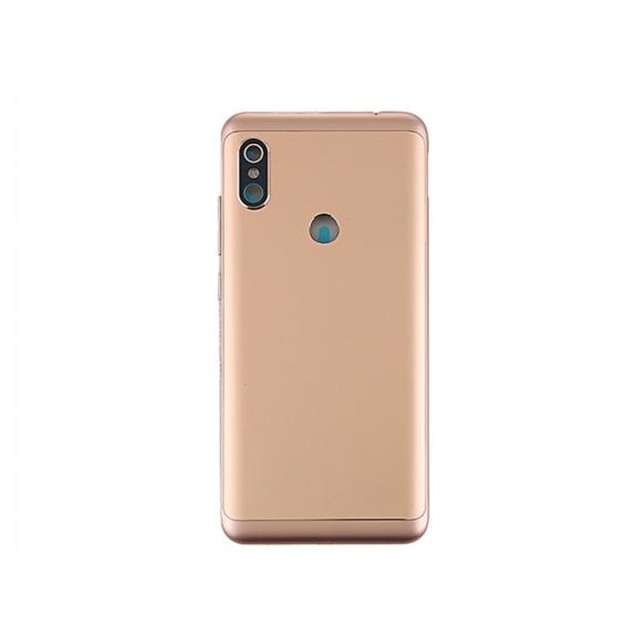 Tapa para Xiaomi Redmi Note 6 Pro dorado