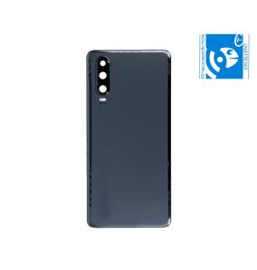 Tapa para Huawei P30 negro con lente EXCELLENT