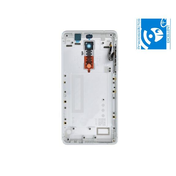 TAPA TRASERA CUBRE BATERIA CON LENTE PARA NOKIA 5 BLANCO