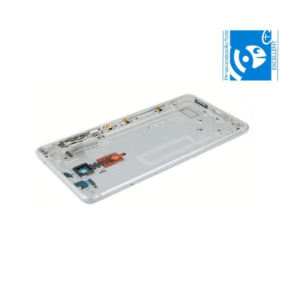 TAPA TRASERA CUBRE BATERIA CON LENTE PARA NOKIA 5 BLANCO