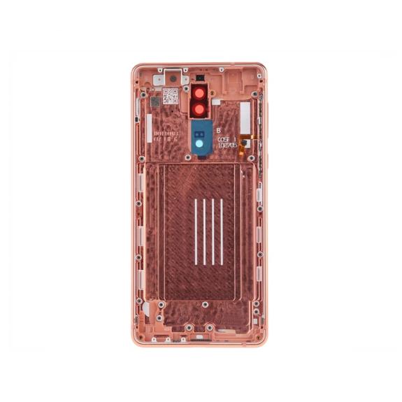 TAPA TRASERA CUBRE BATERIA CON LENTE PARA NOKIA 8 CORAL