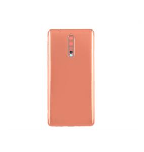 TAPA TRASERA CUBRE BATERIA CON LENTE PARA NOKIA 8 CORAL