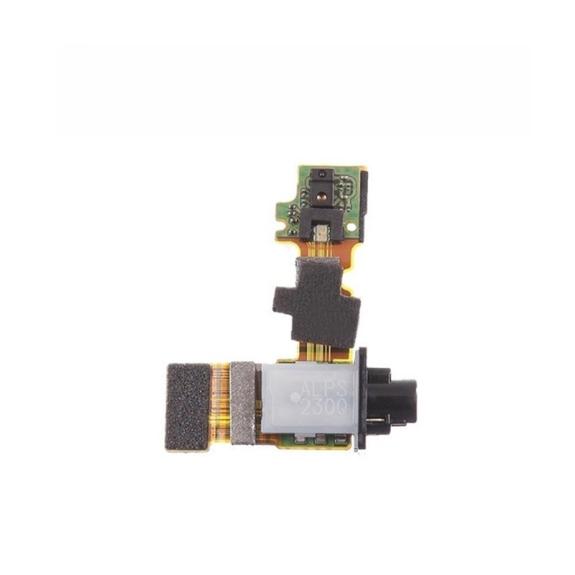 SENSOR DE PROXIMIDAD/JACK 3,5 MM DE AURICULAR PARA SONY XPERIAZ2