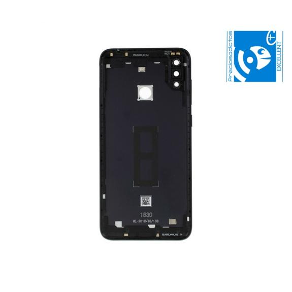 TAPA TRASERA CUBRE BATERIA PARA ASUS ZENFONE MAX (M2) NEGRO