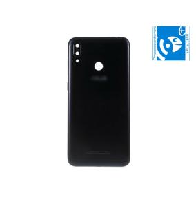 TAPA TRASERA CUBRE BATERIA PARA ASUS ZENFONE MAX (M2) NEGRO