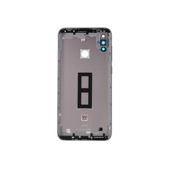 TAPA TRASERA CUBRE BATERIA PARA ASUS ZENFONE MAX (M2) PLATA