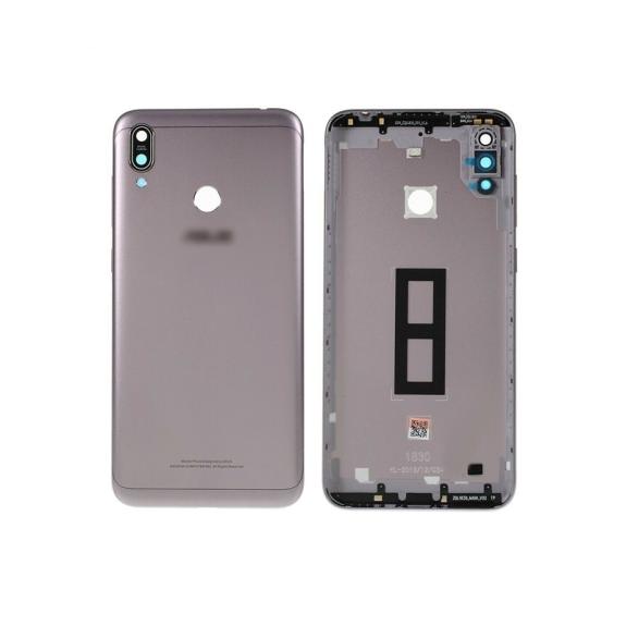 TAPA TRASERA CUBRE BATERIA PARA ASUS ZENFONE MAX (M2) PLATA