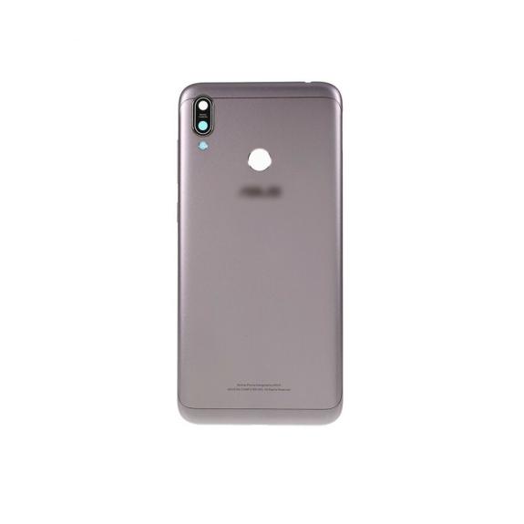 TAPA TRASERA CUBRE BATERIA PARA ASUS ZENFONE MAX (M2) PLATA