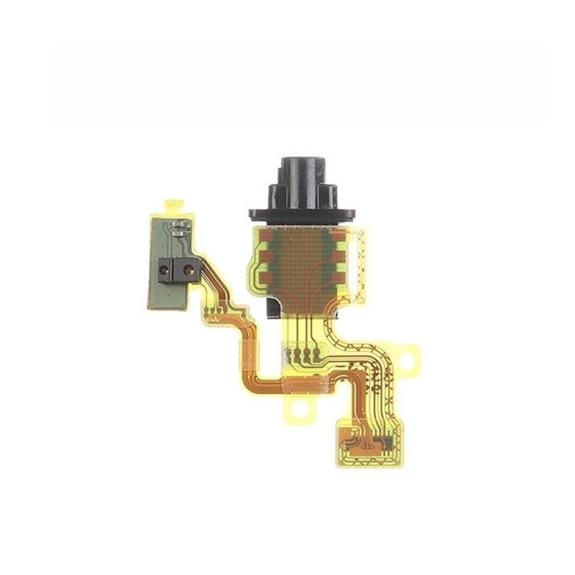 FLEX SENSOR PROXIMIDAD Y JACK 3,5 MM PARA SONY XPERIA Z1 COMPACT